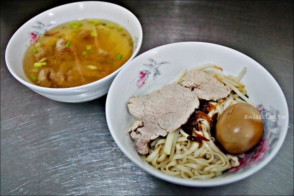 阿田麵，赤峰街古早味麵食，大同區六十年老店(姊姊食記)