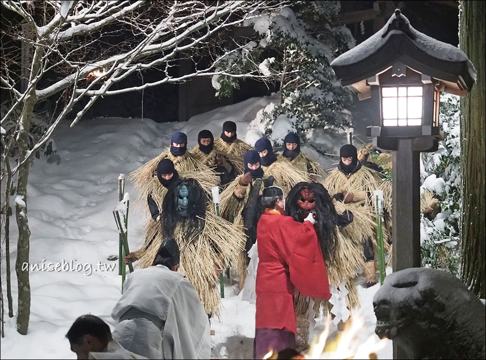 秋田生鬼柴燈祭@真山神社、生鬼館、男鹿真山傳承館