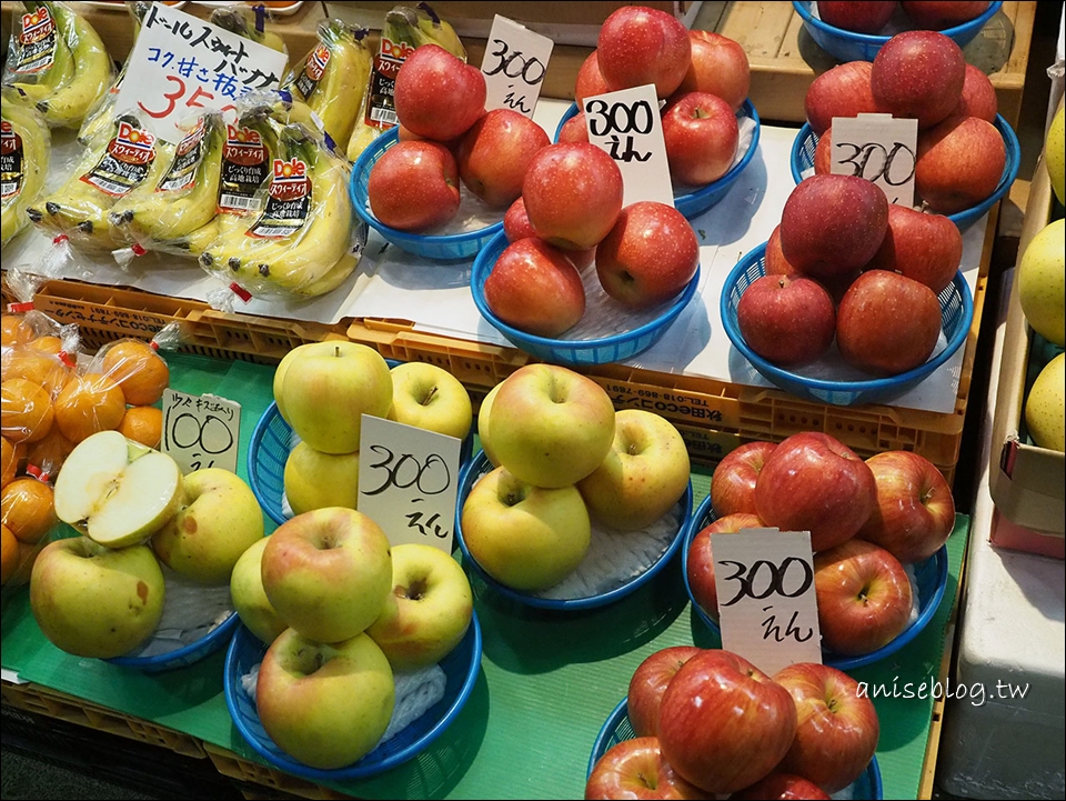 秋田好好逛．秋田市民市場，青菜時蔬海鮮通通有