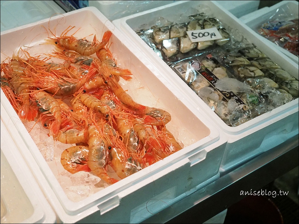 秋田好好逛．秋田市民市場，青菜時蔬海鮮通通有