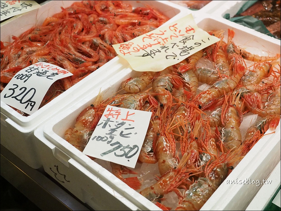 秋田好好逛．秋田市民市場，青菜時蔬海鮮通通有