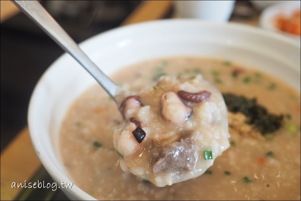 首爾美食．本粥(合井/弘大)，韓國人吃的超營養熱呼呼粥品