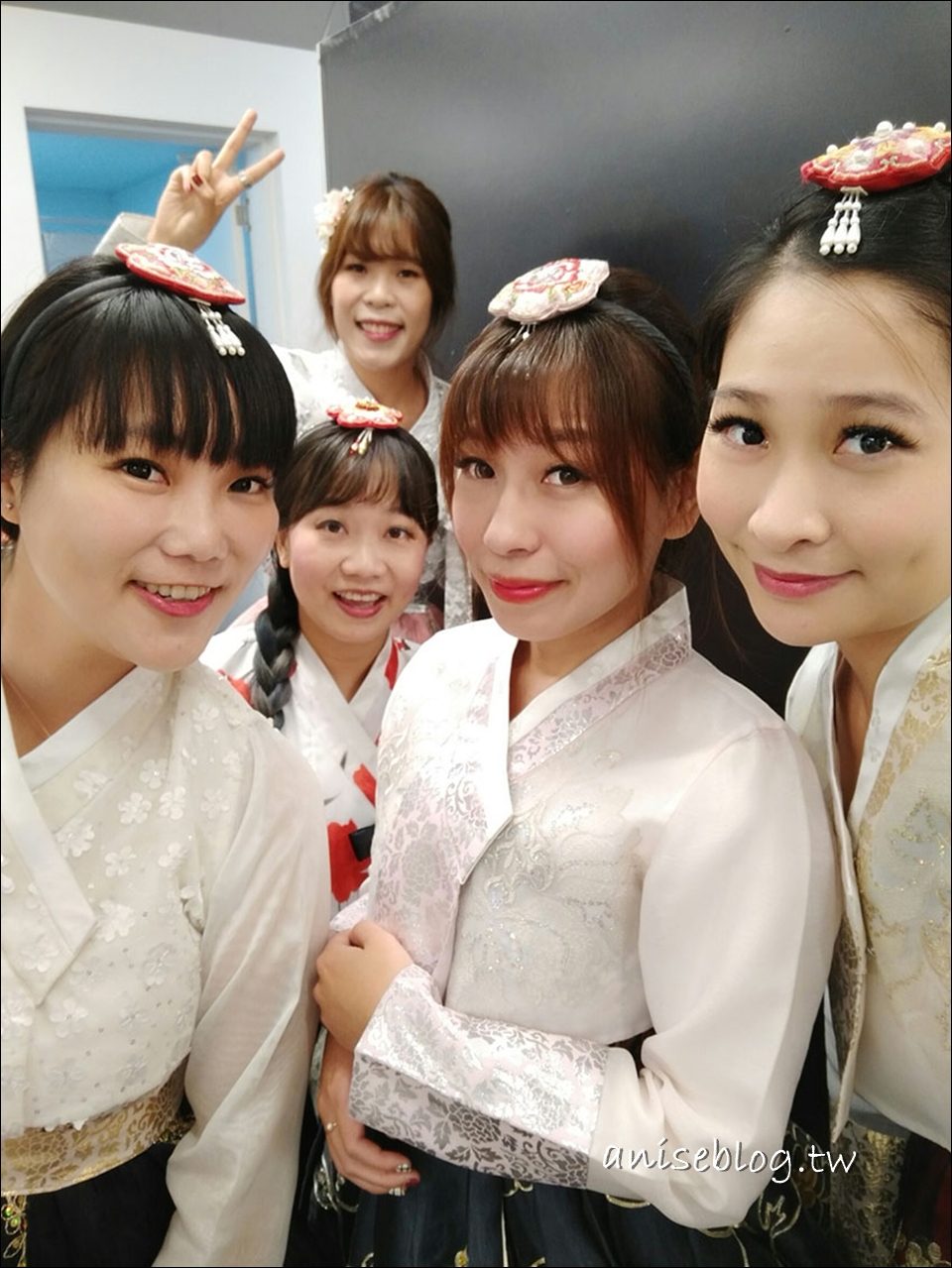 首爾韓服體驗Oneday Hanbok，與姊妹們一起穿韓服到景福宮吧！(雖然永遠走不到，笑)