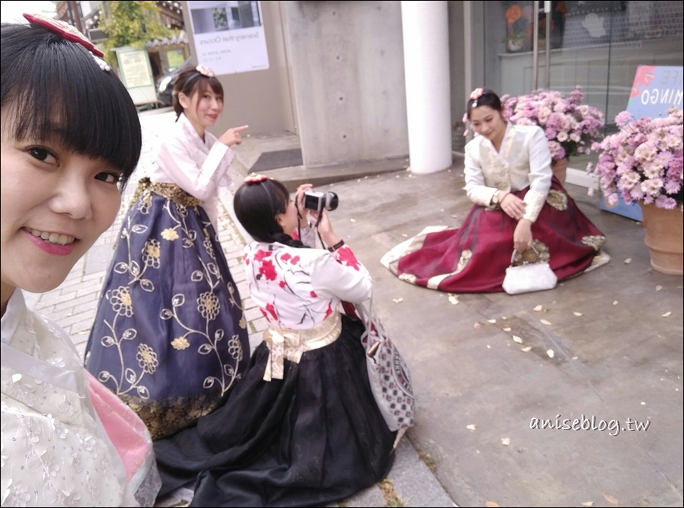 首爾韓服體驗Oneday Hanbok，與姊妹們一起穿韓服到景福宮吧！(雖然永遠走不到，笑)