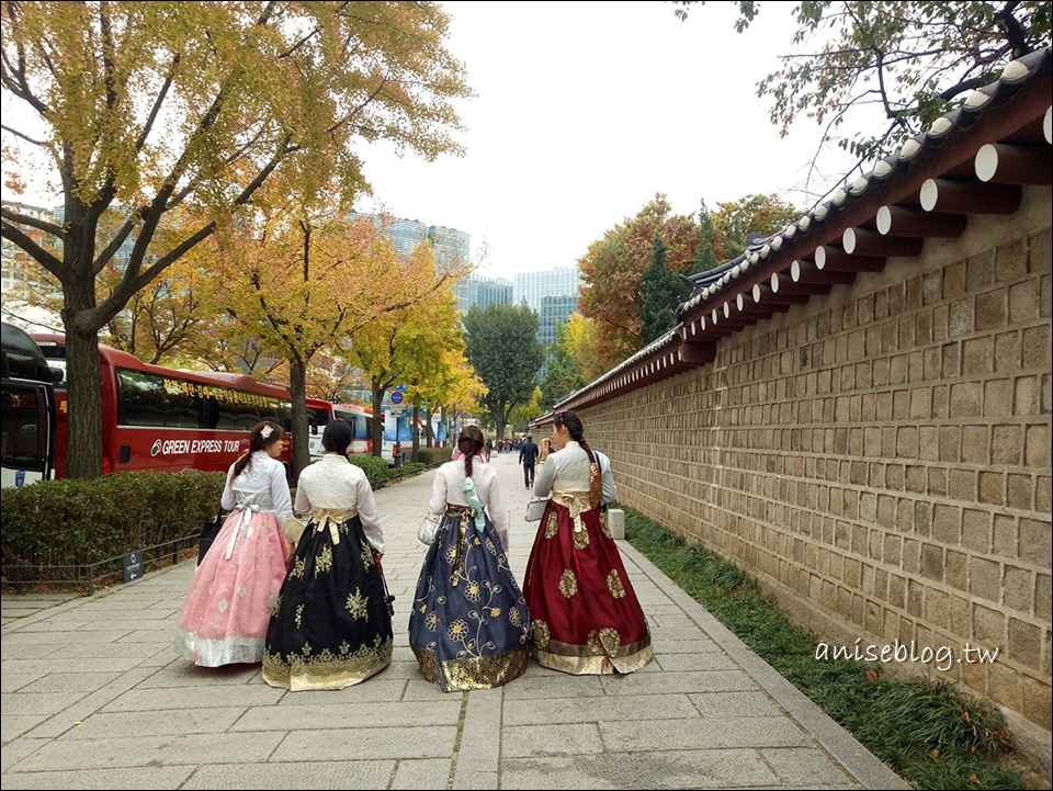 首爾韓服體驗Oneday Hanbok，與姊妹們一起穿韓服到景福宮吧！(雖然永遠走不到，笑)