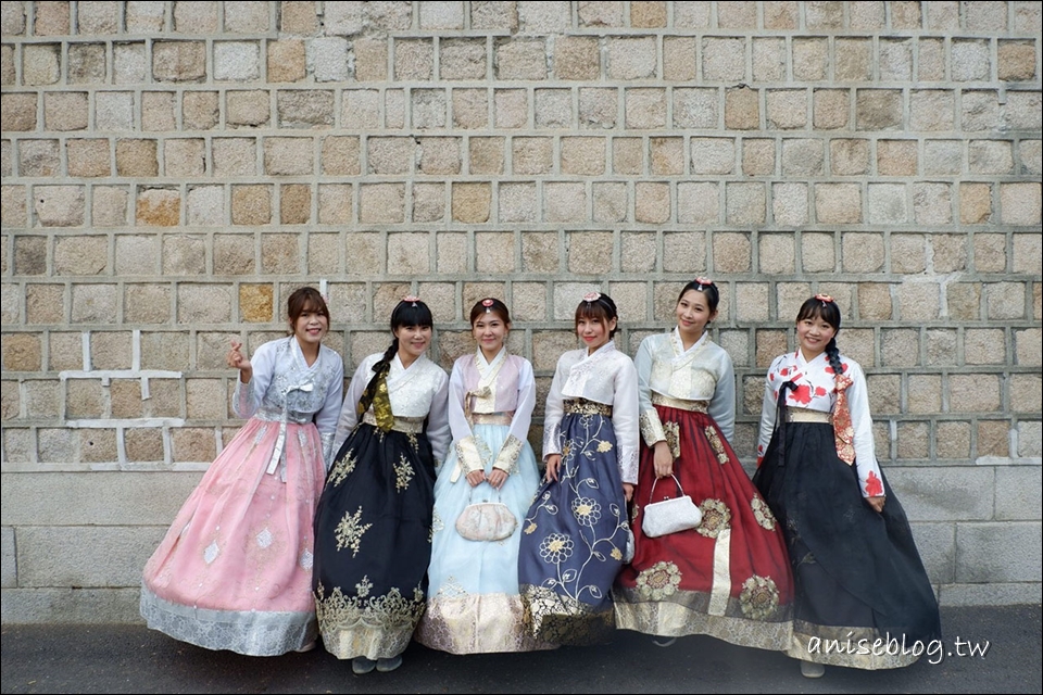 首爾韓服體驗Oneday Hanbok，與姊妹們一起穿韓服到景福宮吧！(雖然永遠走不到，笑)