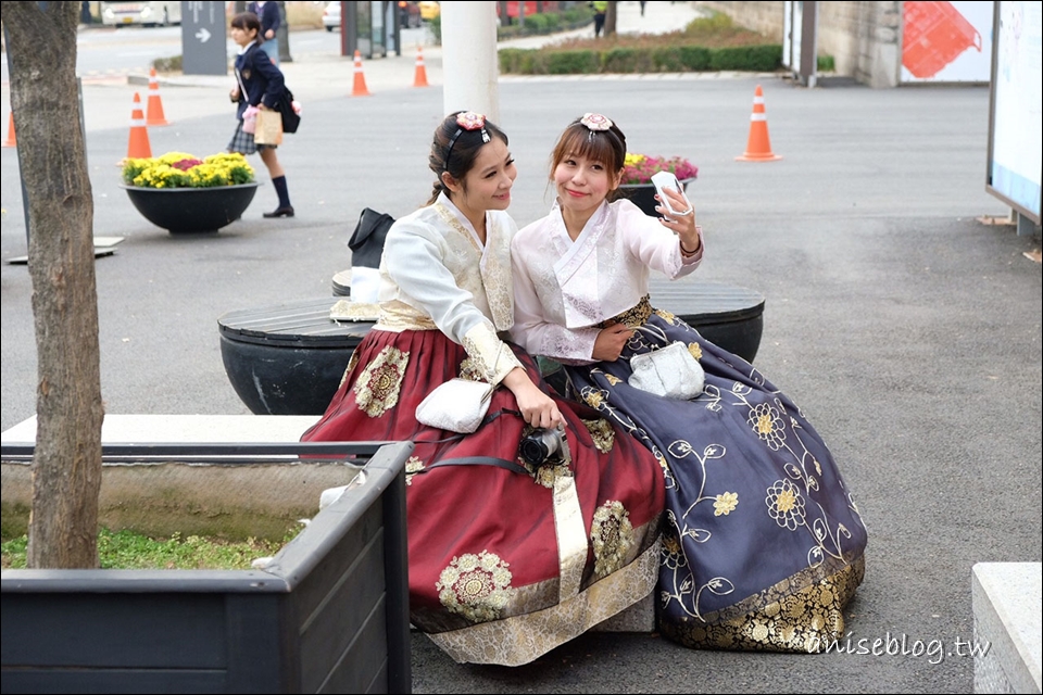 首爾韓服體驗Oneday Hanbok，與姊妹們一起穿韓服到景福宮吧！(雖然永遠走不到，笑)