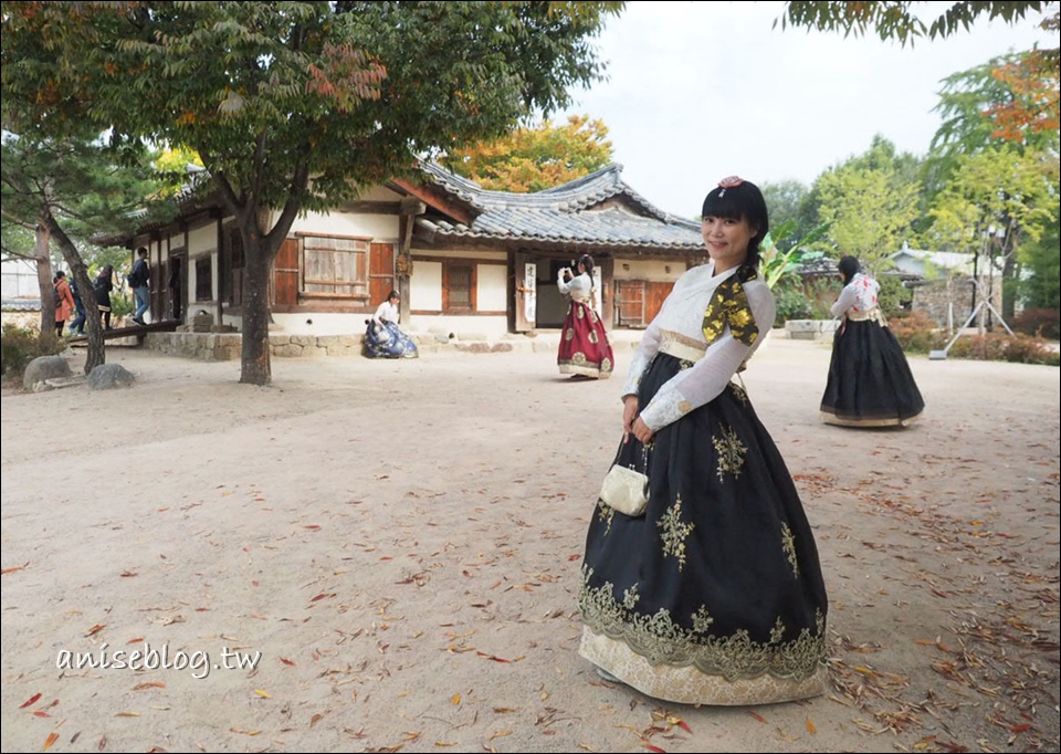 首爾韓服體驗Oneday Hanbok，與姊妹們一起穿韓服到景福宮吧！(雖然永遠走不到，笑)