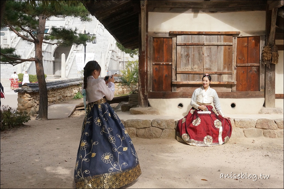 首爾韓服體驗Oneday Hanbok，與姊妹們一起穿韓服到景福宮吧！(雖然永遠走不到，笑)