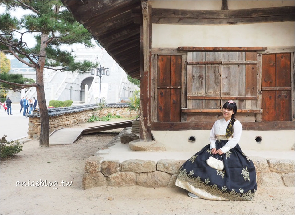 首爾韓服體驗Oneday Hanbok，與姊妹們一起穿韓服到景福宮吧！(雖然永遠走不到，笑)