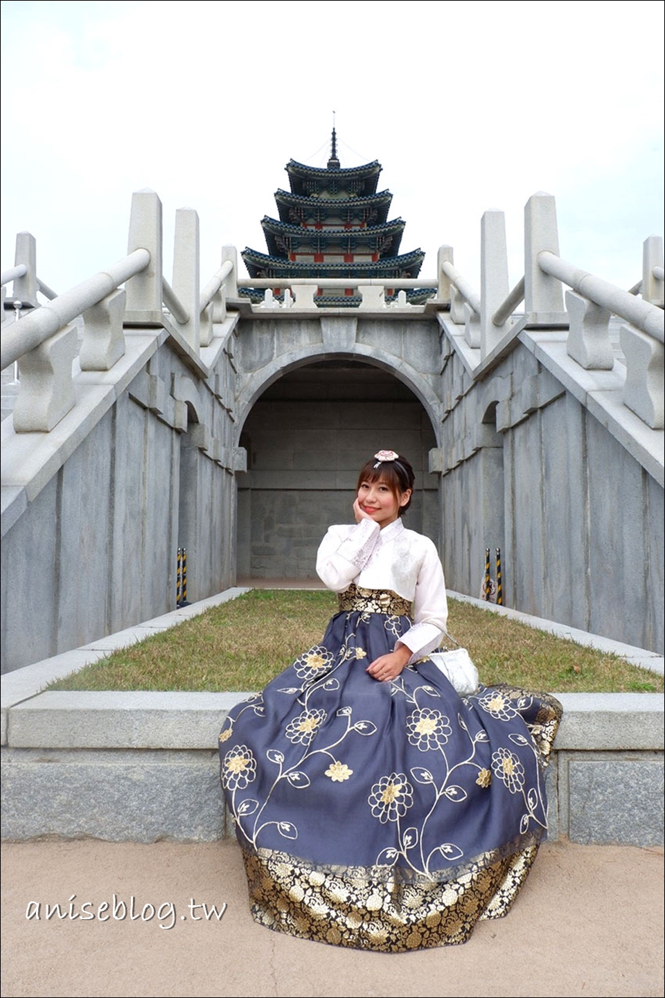 首爾韓服體驗Oneday Hanbok，與姊妹們一起穿韓服到景福宮吧！(雖然永遠走不到，笑)