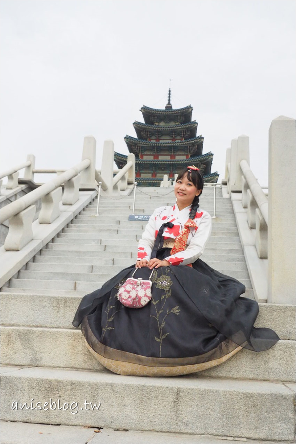 首爾韓服體驗Oneday Hanbok，與姊妹們一起穿韓服到景福宮吧！(雖然永遠走不到，笑)