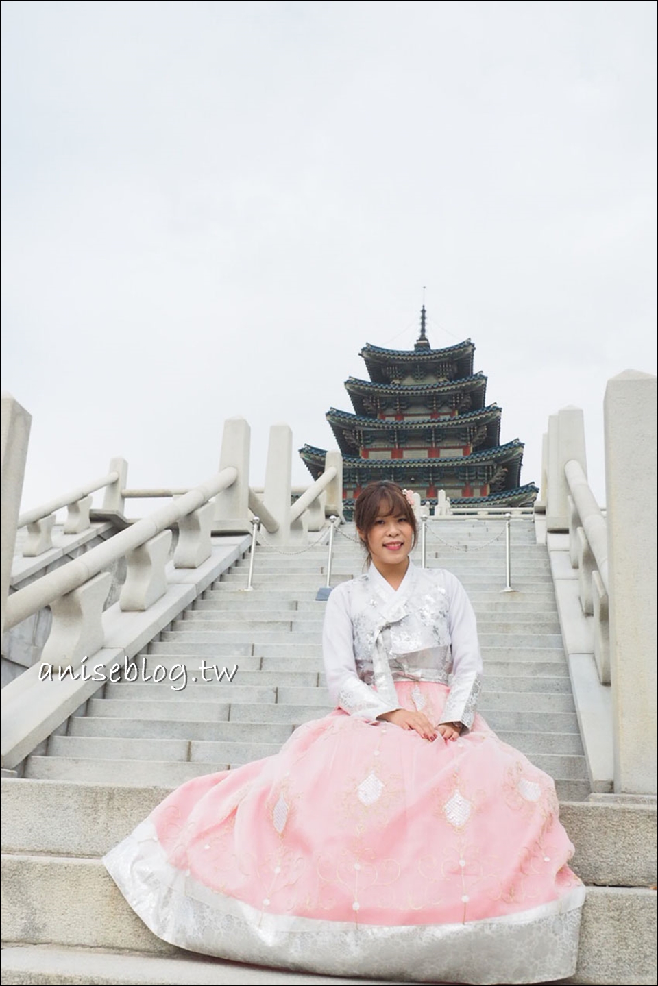 首爾韓服體驗Oneday Hanbok，與姊妹們一起穿韓服到景福宮吧！(雖然永遠走不到，笑)