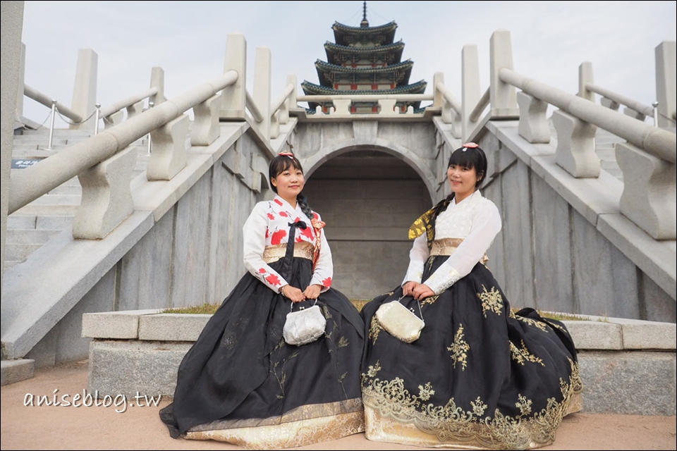 首爾韓服體驗Oneday Hanbok，與姊妹們一起穿韓服到景福宮吧！(雖然永遠走不到，笑)