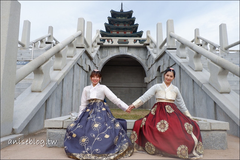 首爾韓服體驗Oneday Hanbok，與姊妹們一起穿韓服到景福宮吧！(雖然永遠走不到，笑)