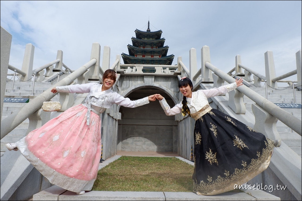 首爾韓服體驗Oneday Hanbok，與姊妹們一起穿韓服到景福宮吧！(雖然永遠走不到，笑)