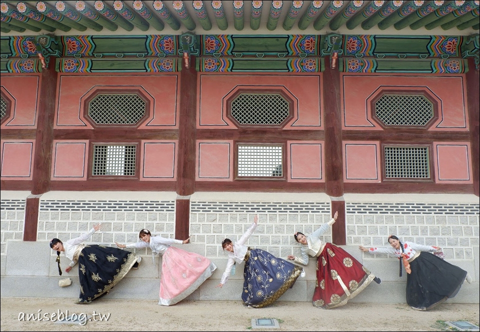 首爾韓服體驗Oneday Hanbok，與姊妹們一起穿韓服到景福宮吧！(雖然永遠走不到，笑)