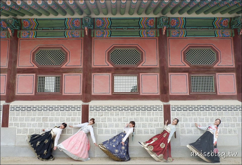 首爾韓服體驗Oneday Hanbok，與姊妹們一起穿韓服到景福宮吧！(雖然永遠走不到，笑)