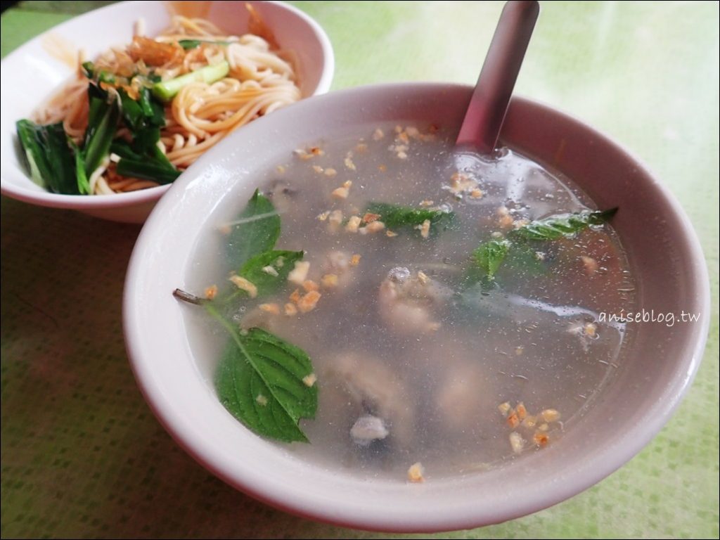 板橋民治街蚵仔麵、蚵仔湯，江子翠站隱藏版早餐美食(姊姊食記)