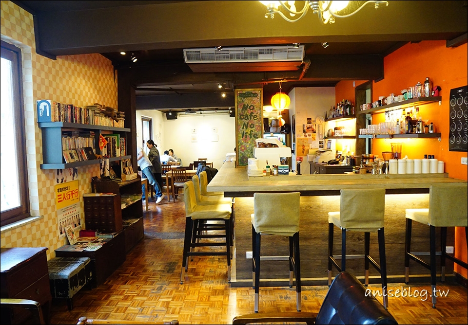 台北東區 Homey’s cafe 老屋咖啡/文青咖啡 (不限時、插座、Wifi)