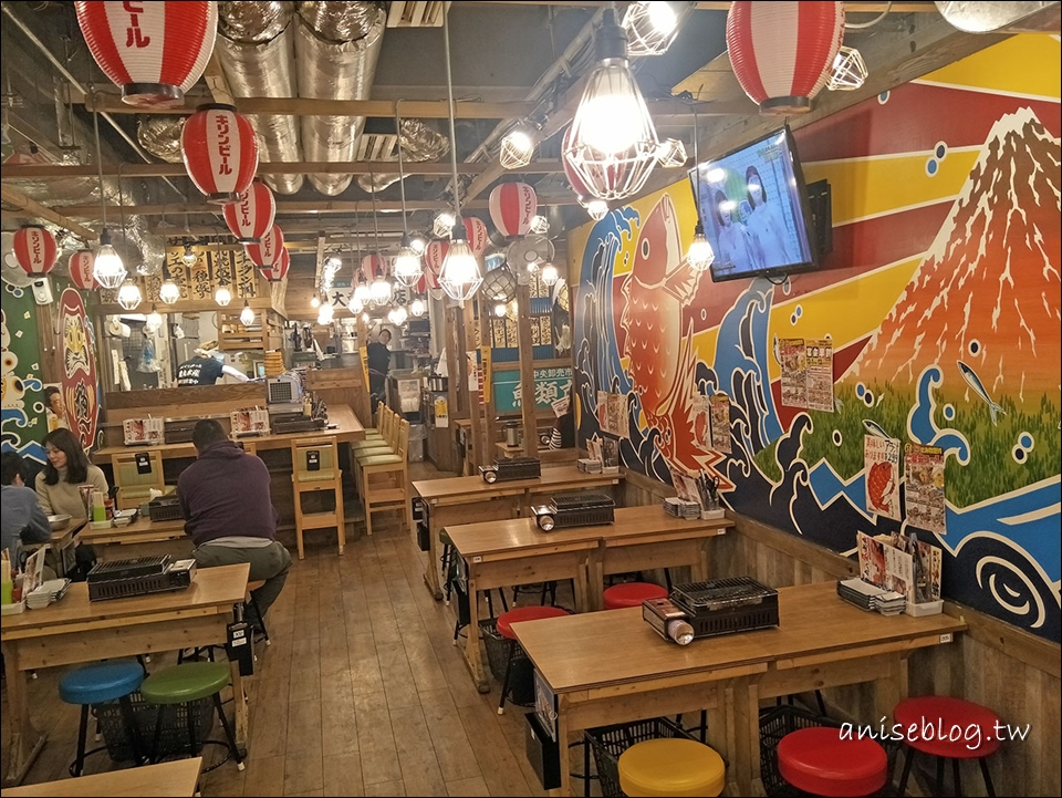 磯丸水產，日本24小時人氣海鮮居酒屋(東新宿店)