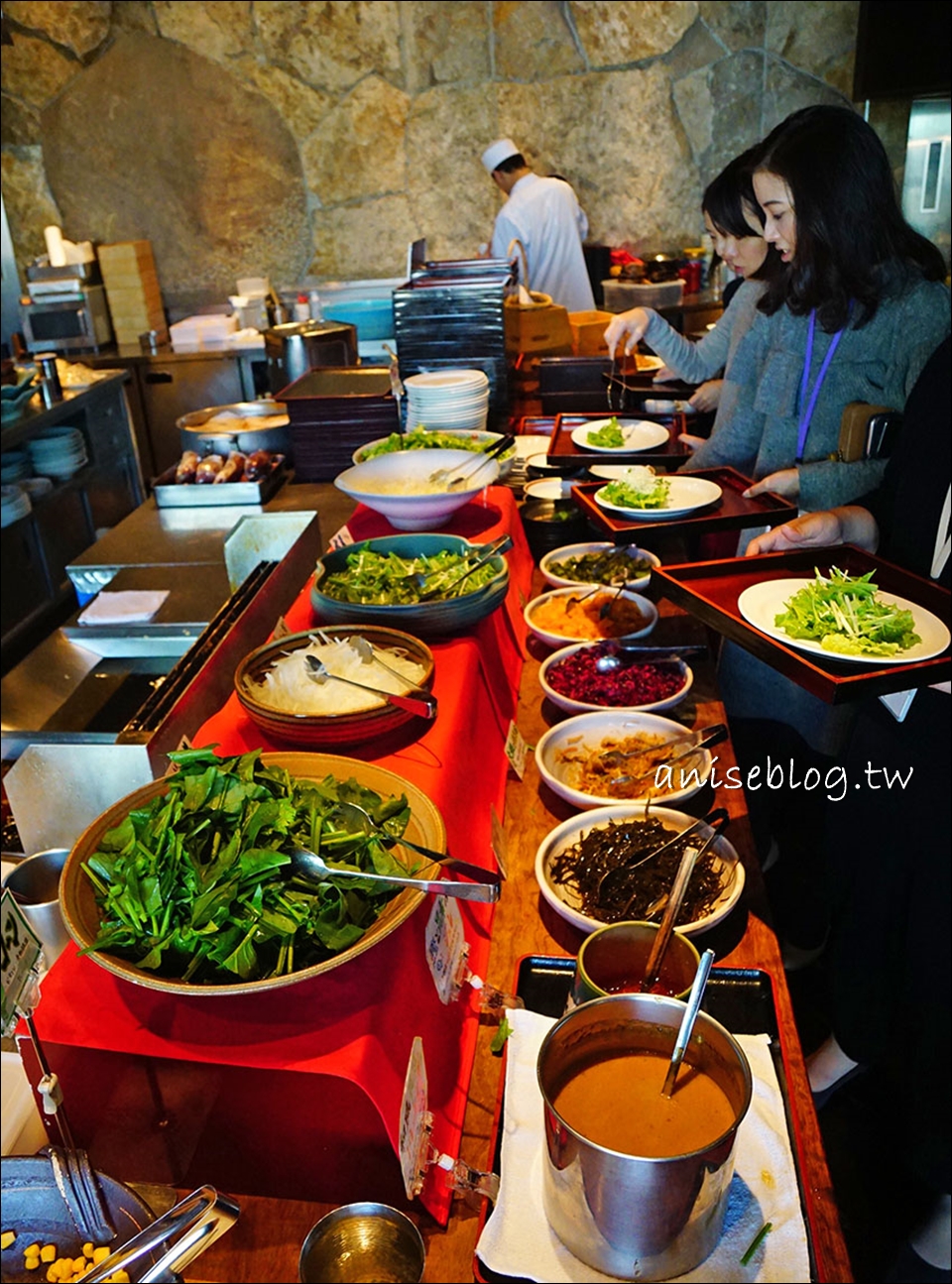 羅豚黑豬肉涮涮鍋吃到飽，東京銀座高樓層美味火鍋(明太子吃到飽！)