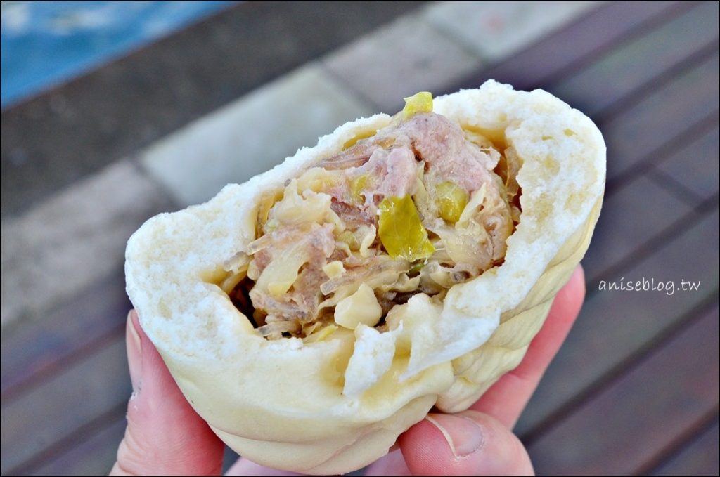 長腳麵食、李家鍋貼饅頭，基隆孝三路巷子內美食(姊姊食記)