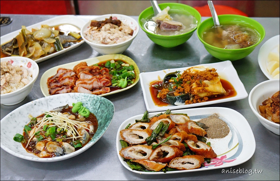 阿霞火雞肉飯，文化夜市宵夜版美食，生蚵也太威了吧！