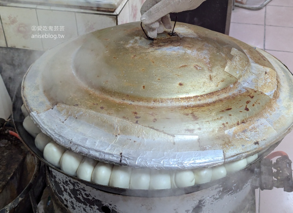 李家鍋貼饅頭，基隆孝三路巷子內美食(姊姊食記)