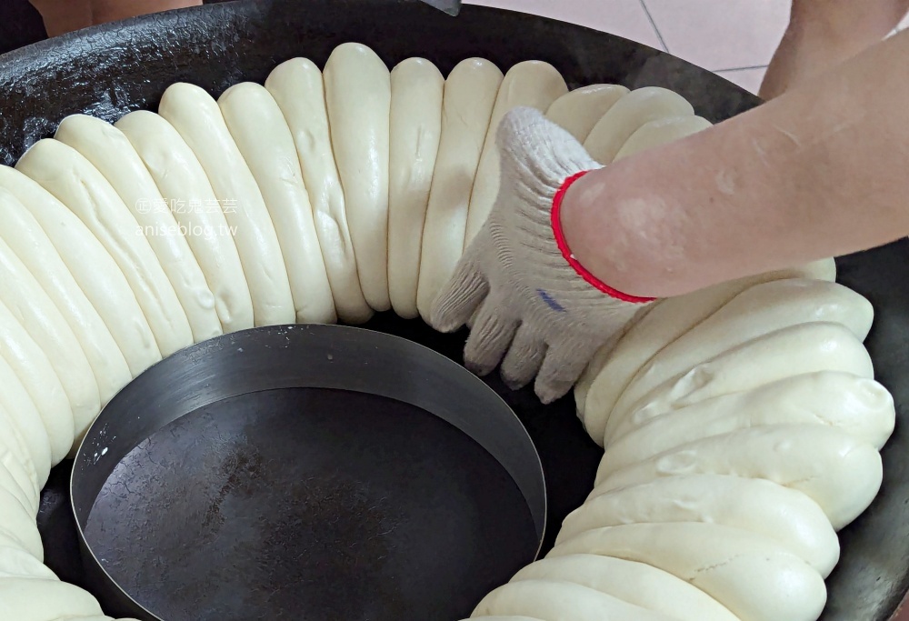 李家鍋貼饅頭，基隆孝三路巷子內美食(姊姊食記)