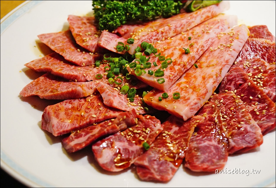 新宿燒肉推薦 | 黑毛和牛炭火燒肉・新宿柳苑，大份量大食怪專用