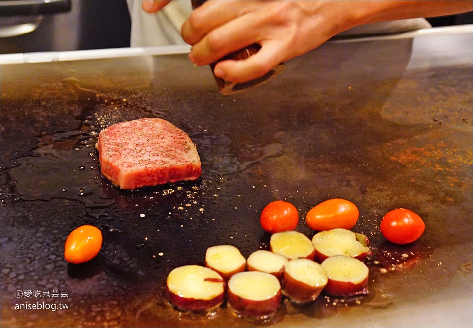 東京高田馬場鐵板燒，慶祝用的大餐專門店