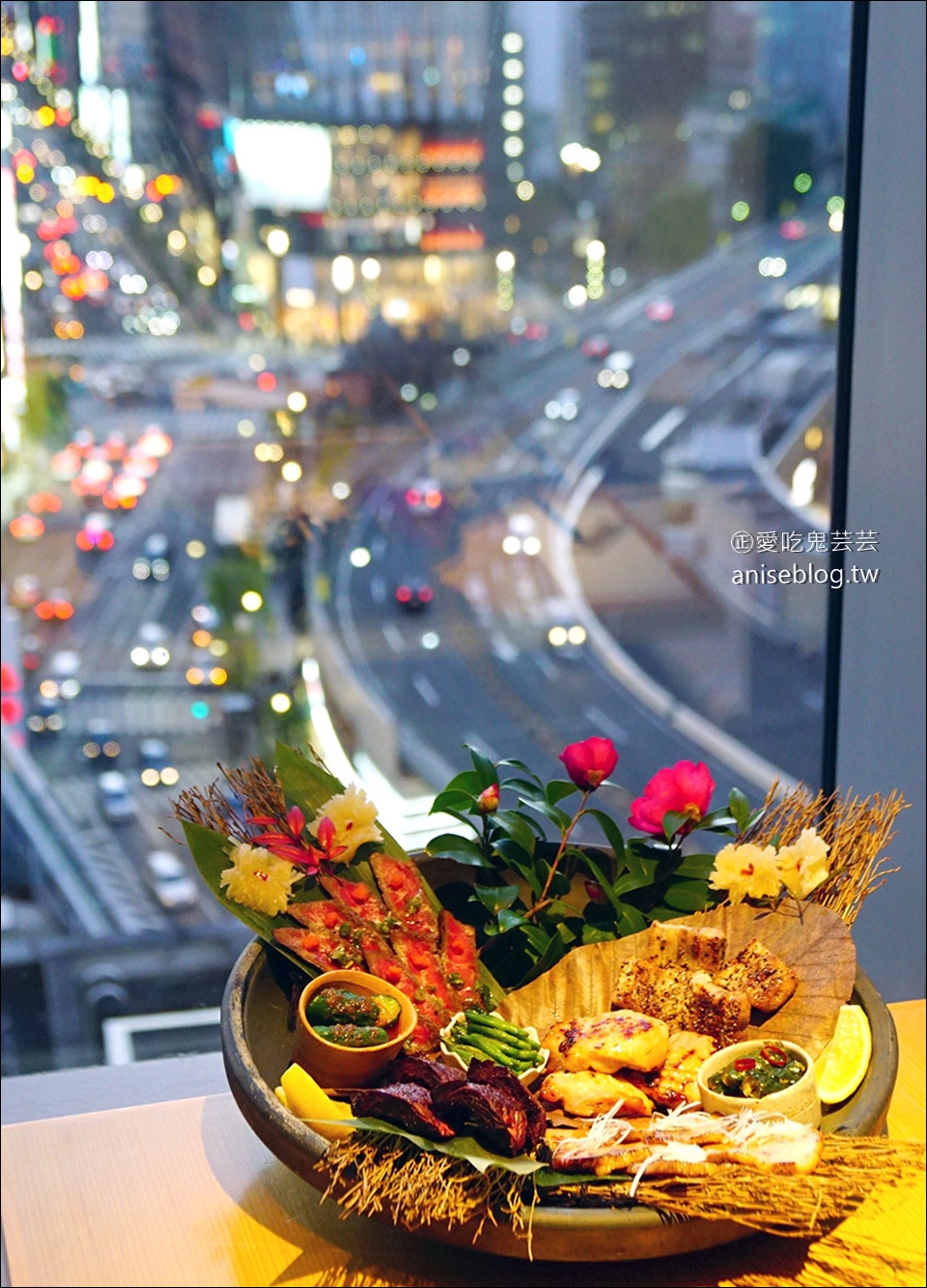 東京銀座美食| 肉割烹宮下，和牛佐高樓層夜景好享受！