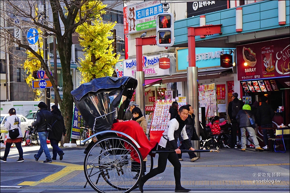 淺草人力車體驗 | 帥帥車伕帶你遊江戶・雷門・晴空塔