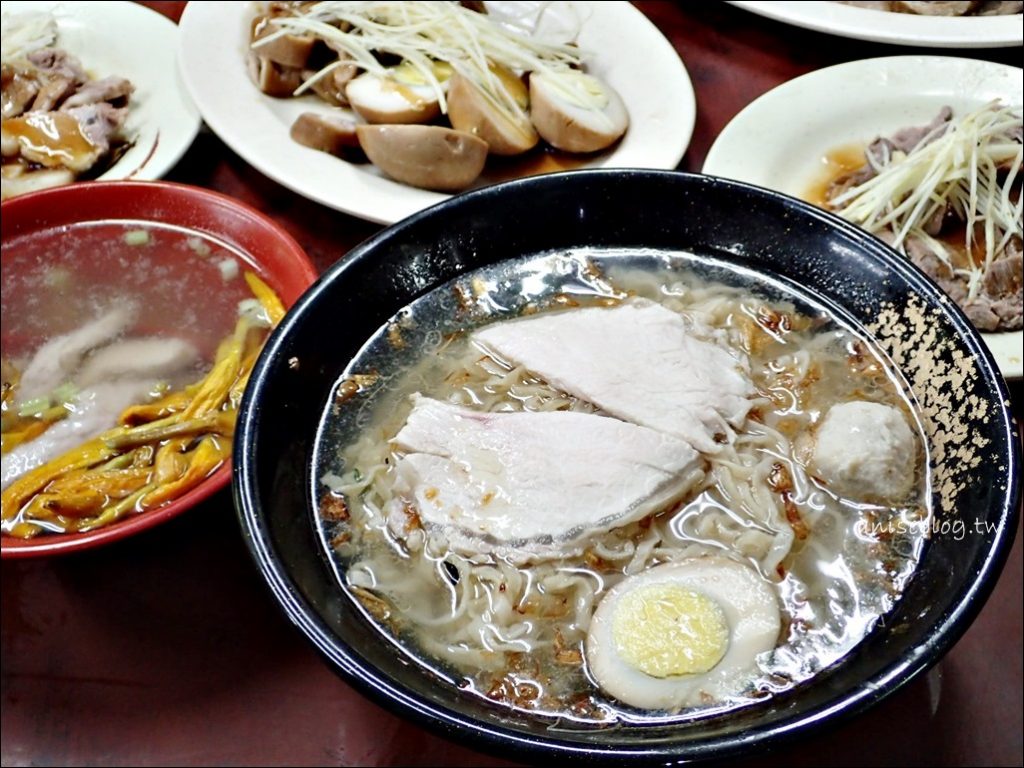 添丁切仔麵，蘆洲廟口夜市老店，捷運三民高中站湧蓮寺美食(姊姊食記)