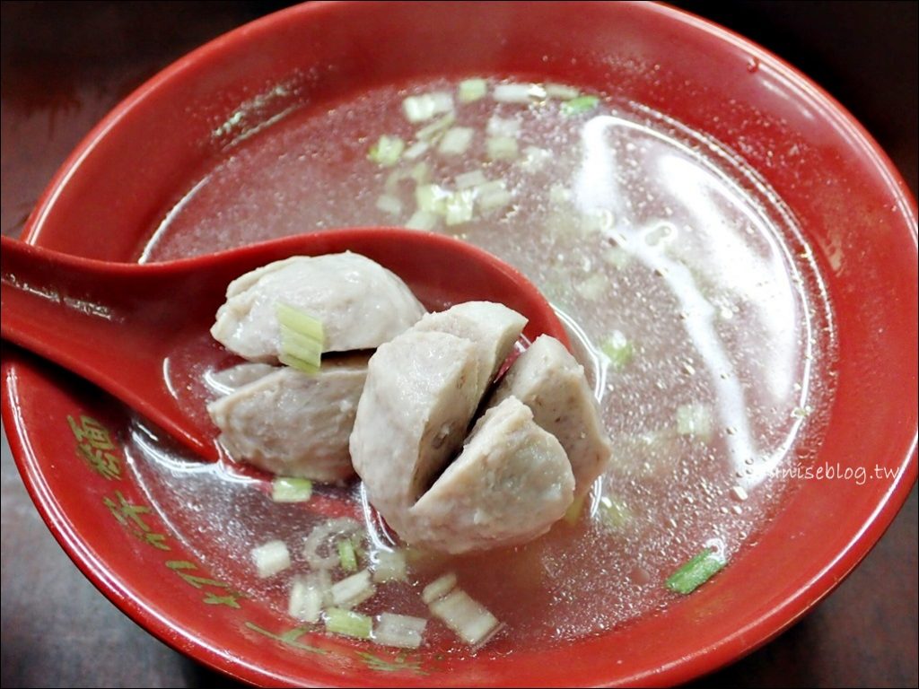 添丁切仔麵，蘆洲廟口夜市老店，捷運三民高中站湧蓮寺美食(姊姊食記)