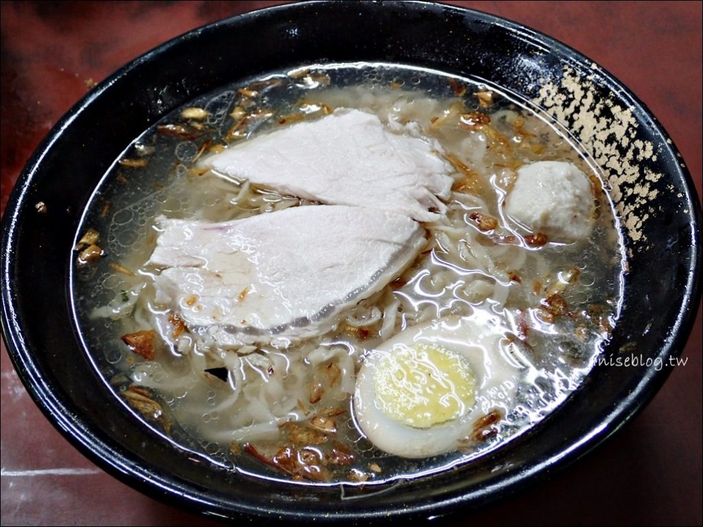 添丁切仔麵，蘆洲廟口夜市老店，捷運三民高中站湧蓮寺美食(姊姊食記)