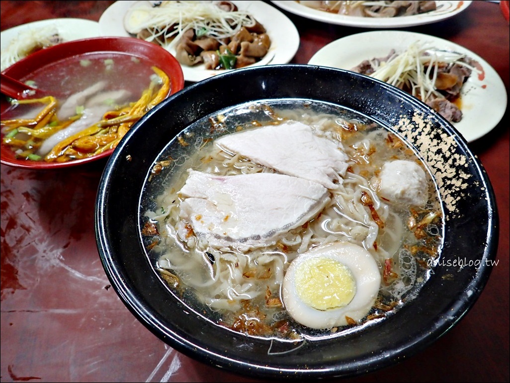 添丁切仔麵，蘆洲廟口夜市老店，捷運三民高中站湧蓮寺美食(姊姊食記) @愛吃鬼芸芸