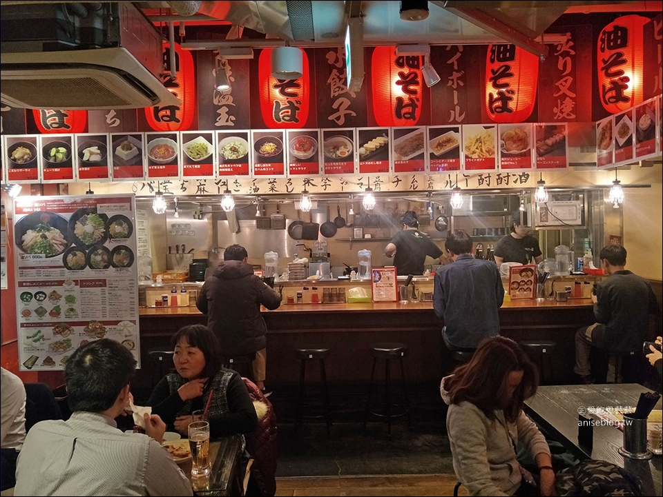 東京新宿美食 | 油ソバ專門店 ABURA SOBA @ 新宿西口小急田百貨食堂酒場