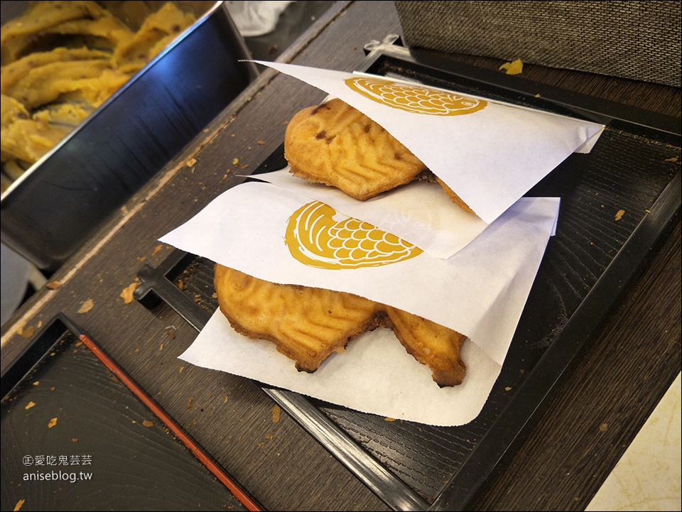 淺草美食 | 鳴門鯛燒本舖，大推鳴門金時(地瓜)口味，特殊香氣超迷人！