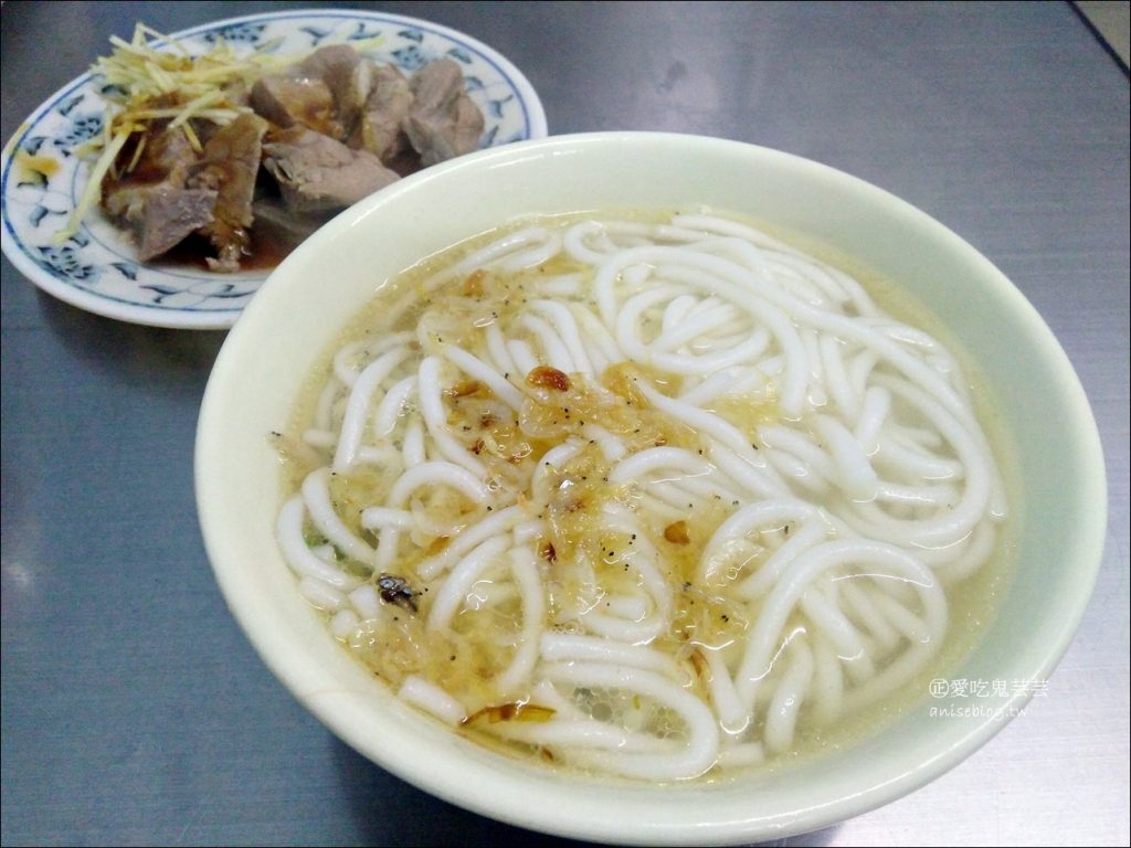 阿文哥米苔目，黑白切、意麵，大橋頭站低調私藏版美食(姊姊食記)