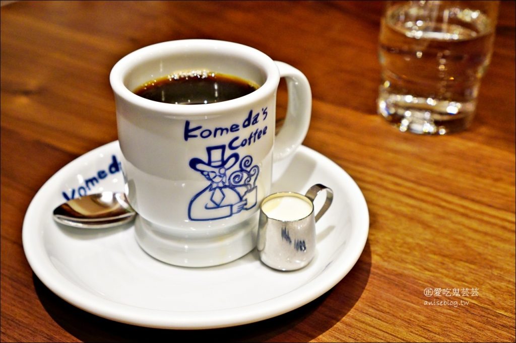 台北也有 Komeda’s coffeeコメダ珈琲店，名古屋早餐文化台灣首發，點咖啡送早餐！(姊姊食記)