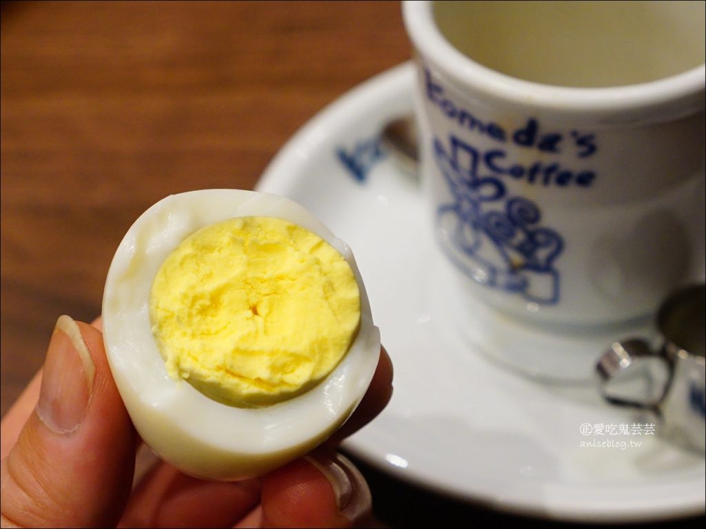 台北也有 Komeda’s coffeeコメダ珈琲店，名古屋早餐文化台灣首發，點咖啡送早餐！(姊姊食記)