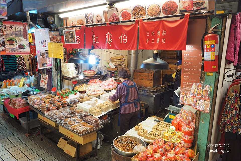 三水街紅龜伯 | 捷運龍山寺站傳統粿店 +大豐魚丸店