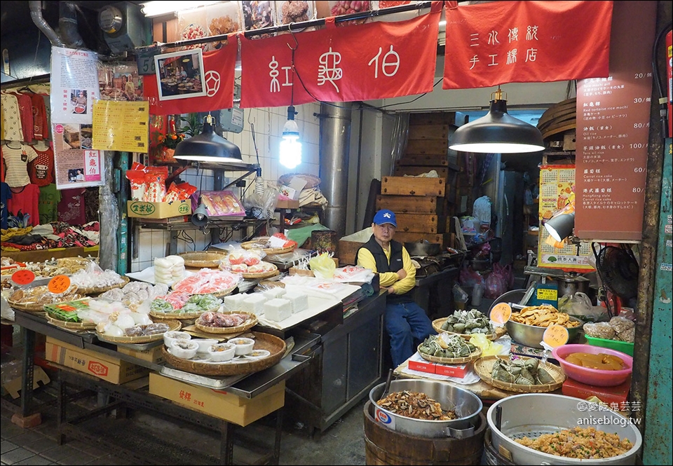 三水街紅龜伯 | 捷運龍山寺站傳統粿店 +大豐魚丸店