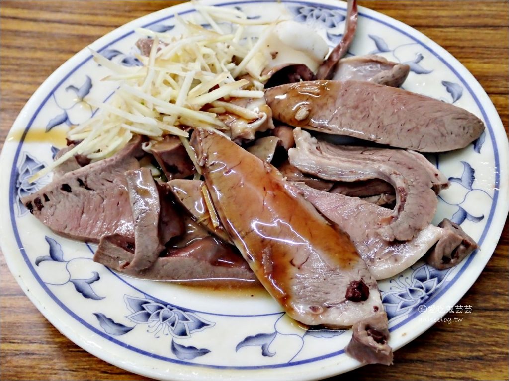 阿文哥米苔目，黑白切、意麵，大橋頭站低調私藏版美食(姊姊食記) @愛吃鬼芸芸