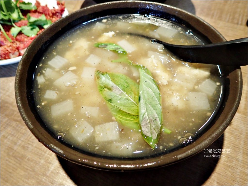 中山五十六古早飯、傳統切仔麵，淡水美食(姊姊食記)