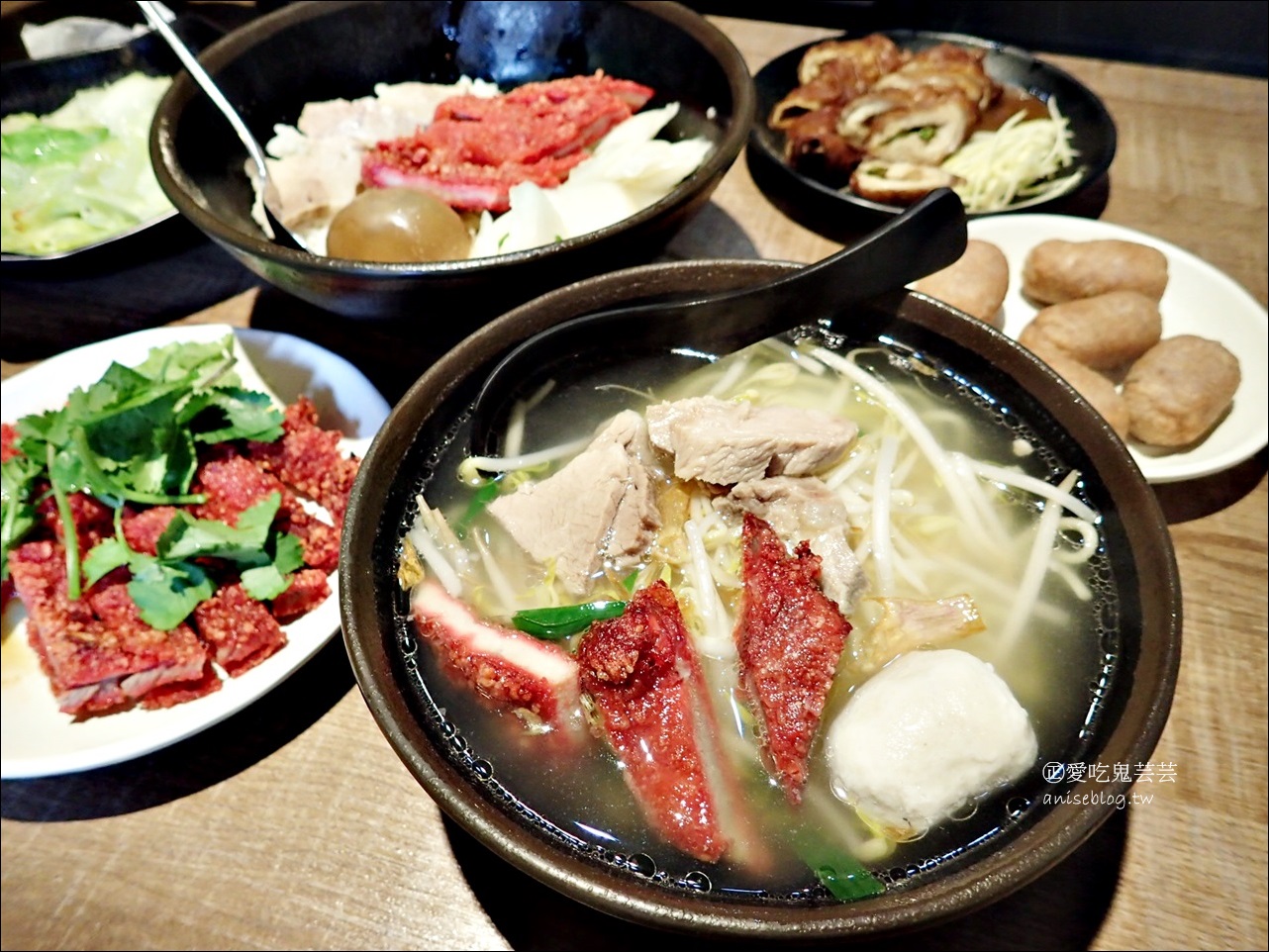 中山五十六古早飯、傳統切仔麵，淡水美食(姊姊食記) @愛吃鬼芸芸