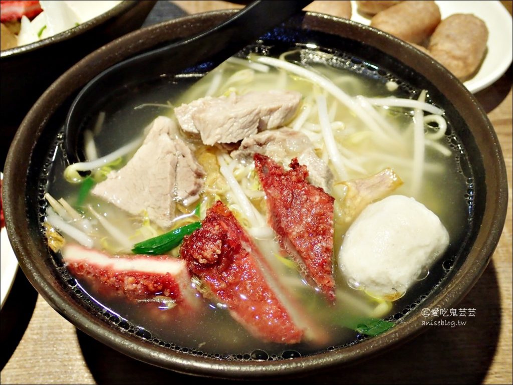 中山五十六古早飯、傳統切仔麵，淡水美食(姊姊食記)