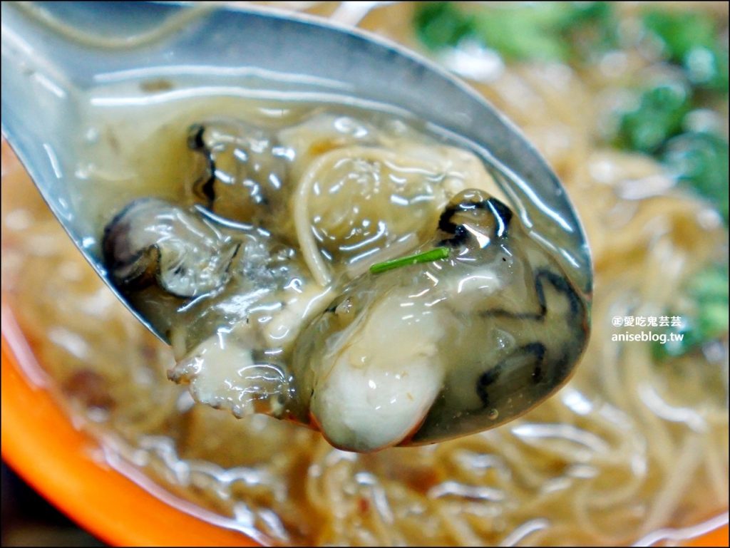 板橋中山公園麵線，記憶中美好的滋味，捷運新埔站美食(姊姊食記)